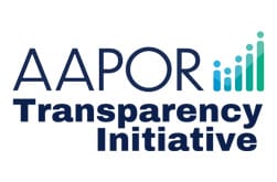 AAPOR Transparency Initiative